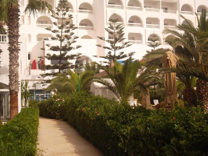 Hotel Aziza Beach Golf & Spa Hammamet Exterior foto