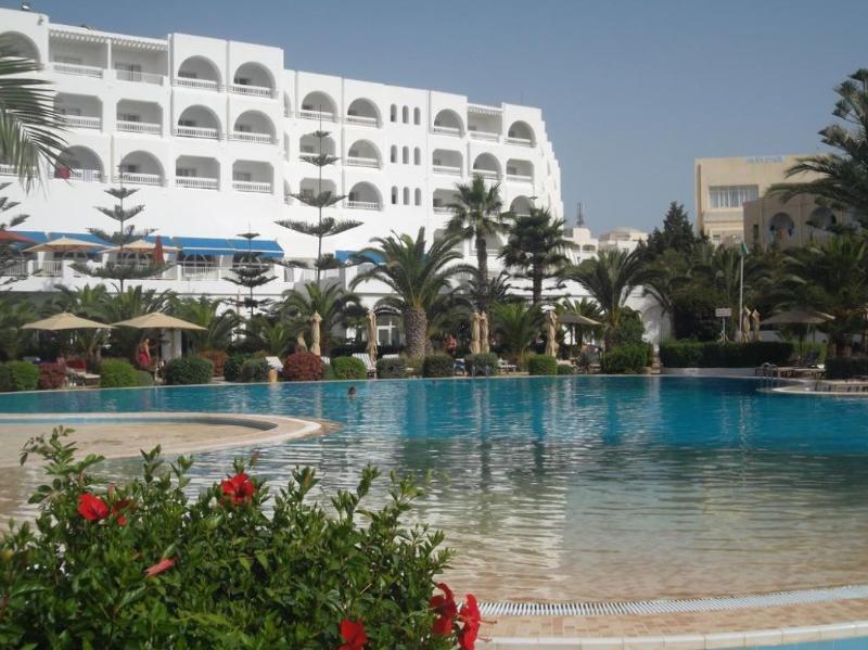 Hotel Aziza Beach Golf & Spa Hammamet Exterior foto