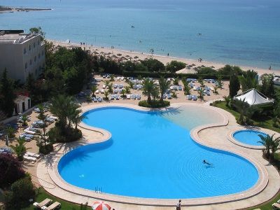 Hotel Aziza Beach Golf & Spa Hammamet Exterior foto